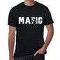 Mafic Mens Retro T Shirt Black Birthday Gift 00553 - Black / Xs - Casual