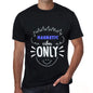 Magnetic Vibes Only Black Mens Short Sleeve Round Neck T-Shirt Gift T-Shirt 00299 - Black / S - Casual