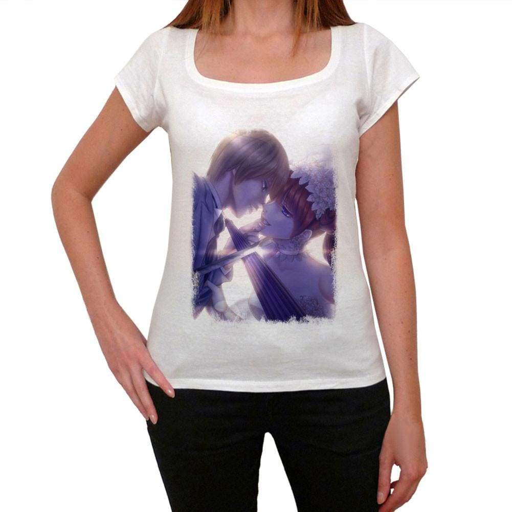 Manga Bride And Groom T-Shirt For Women T Shirt Gift 00088 - T-Shirt