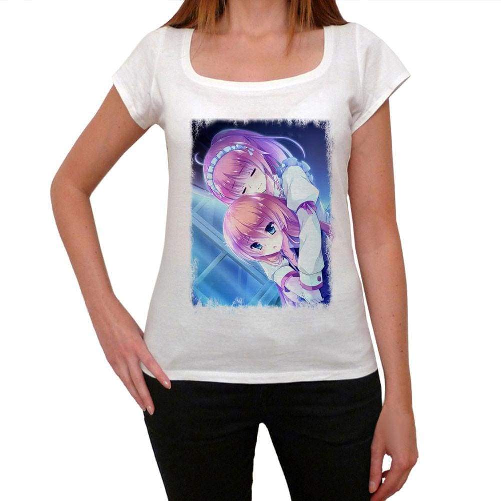 Manga Hug T-Shirt For Women T Shirt Gift 00088 - T-Shirt