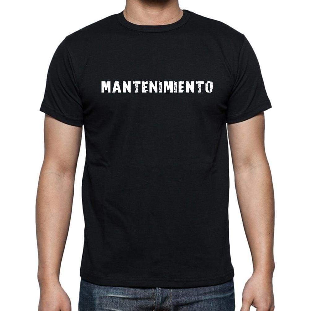 Mantenimiento Mens Short Sleeve Round Neck T-Shirt - Casual