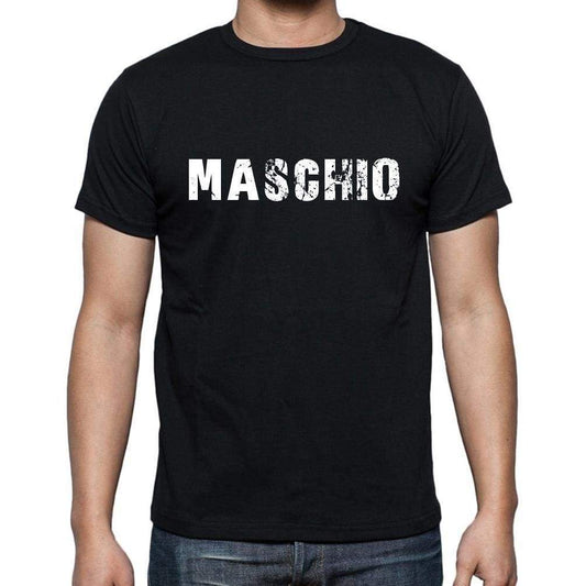 Maschio Mens Short Sleeve Round Neck T-Shirt 00017 - Casual