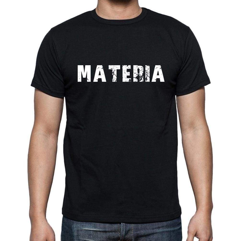 Materia Mens Short Sleeve Round Neck T-Shirt 00017 - Casual