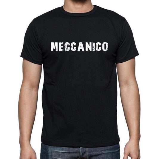 Meccanico Mens Short Sleeve Round Neck T-Shirt 00017 - Casual
