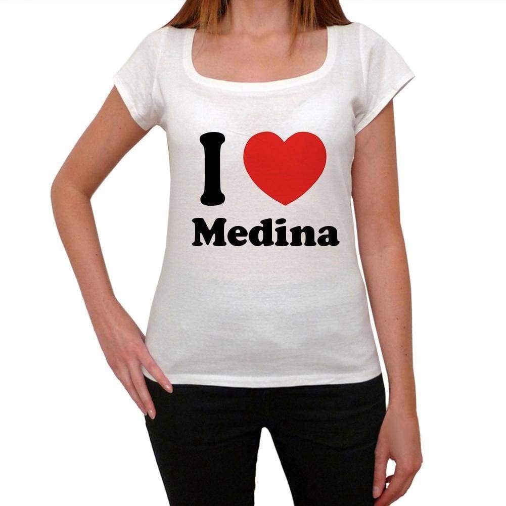 Medina T Shirt Woman Traveling In Visit Medina Womens Short Sleeve Round Neck T-Shirt 00031 - T-Shirt