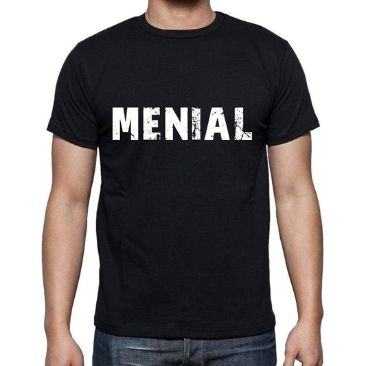 Menial Mens Short Sleeve Round Neck T-Shirt 00004 - Casual