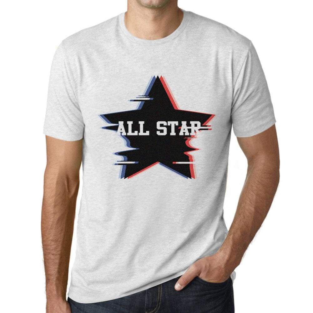 Mens Graphic T-Shirt All Star Vintage White - Vintage White / Xs / Cotton - T-Shirt