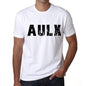Mens Tee Shirt Vintage T Shirt Aulx X-Small White 00560 - White / Xs - Casual