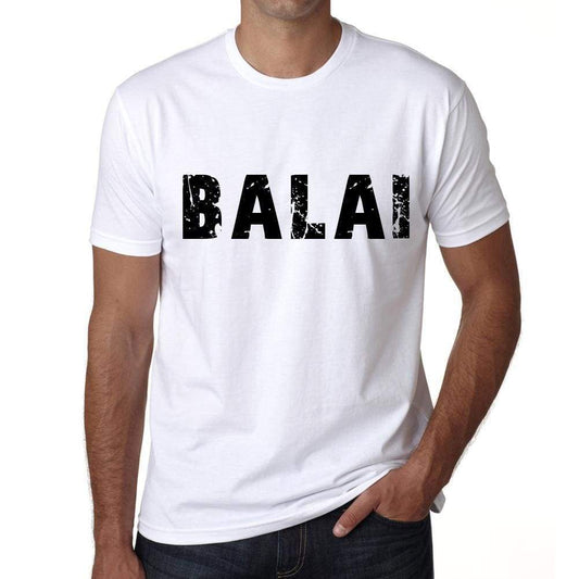 Mens Tee Shirt Vintage T Shirt Balai X-Small White 00561 - White / Xs - Casual