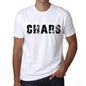 Mens Tee Shirt Vintage T Shirt Chars X-Small White 00561 - White / Xs - Casual