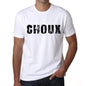 Mens Tee Shirt Vintage T Shirt Choux X-Small White 00561 - White / Xs - Casual