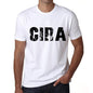 Mens Tee Shirt Vintage T Shirt Cira X-Small White 00560 - White / Xs - Casual