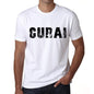 Mens Tee Shirt Vintage T Shirt Curai X-Small White 00561 - White / Xs - Casual