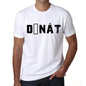 Mens Tee Shirt Vintage T Shirt Dînât X-Small White 00561 - White / Xs - Casual