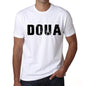 Mens Tee Shirt Vintage T Shirt Doua X-Small White 00560 - White / Xs - Casual