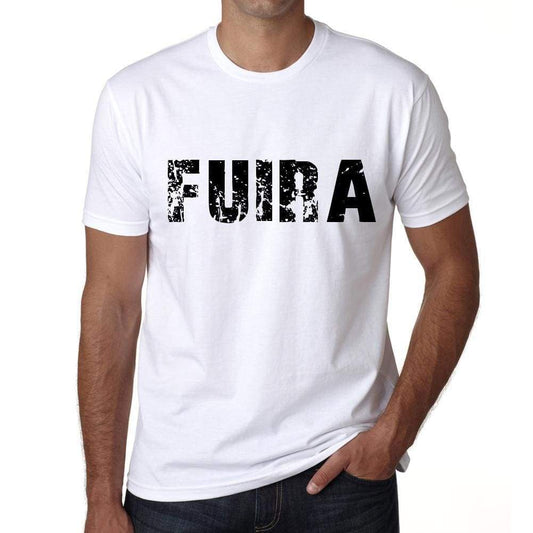 Mens Tee Shirt Vintage T Shirt Fuira X-Small White 00561 - White / Xs - Casual