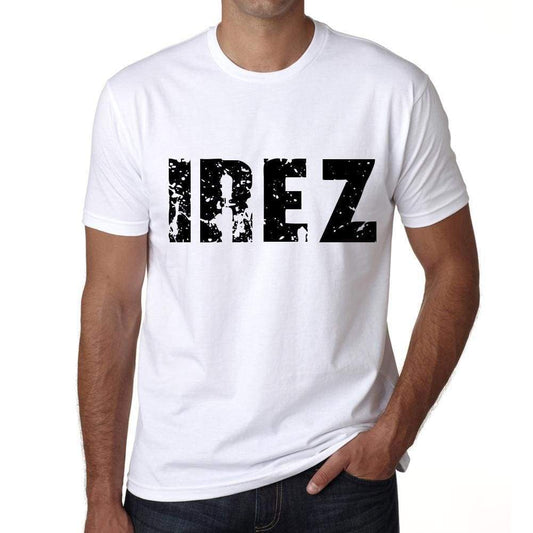 Mens Tee Shirt Vintage T Shirt Irez X-Small White 00560 - White / Xs - Casual