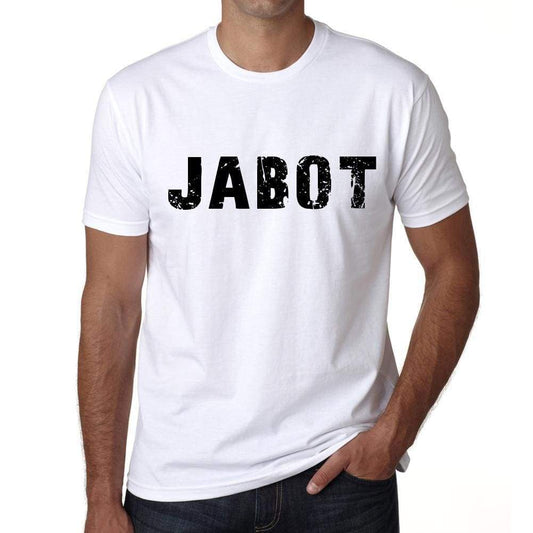 Mens Tee Shirt Vintage T Shirt Jabot X-Small White 00561 - White / Xs - Casual