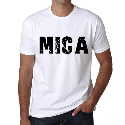 Mens Tee Shirt Vintage T Shirt Mica X-Small White 00560 - White / Xs - Casual