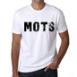 Mens Tee Shirt Vintage T Shirt Mots X-Small White 00560 - White / Xs - Casual