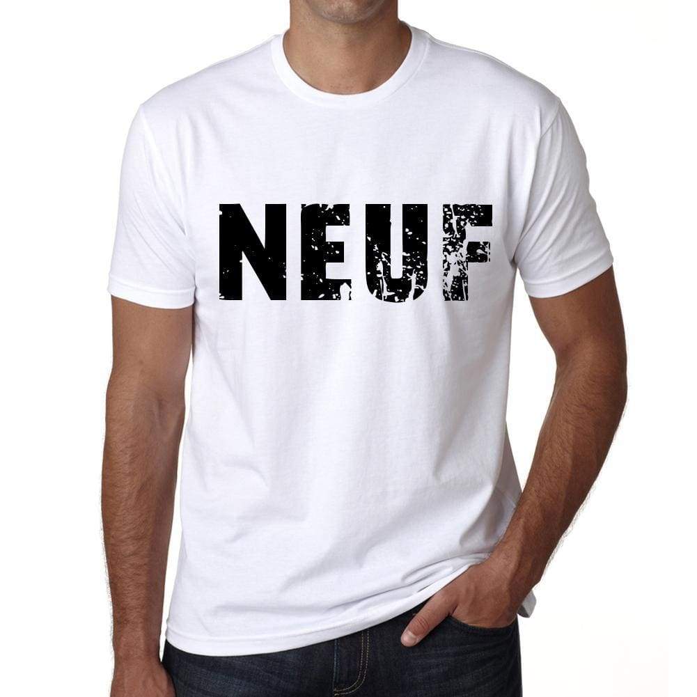 Mens Tee Shirt Vintage T Shirt Neuf X-Small White 00560 - White / Xs - Casual