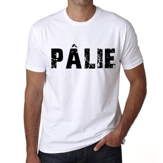 Mens Tee Shirt Vintage T Shirt Pâlie X-Small White - White / Xs - Casual