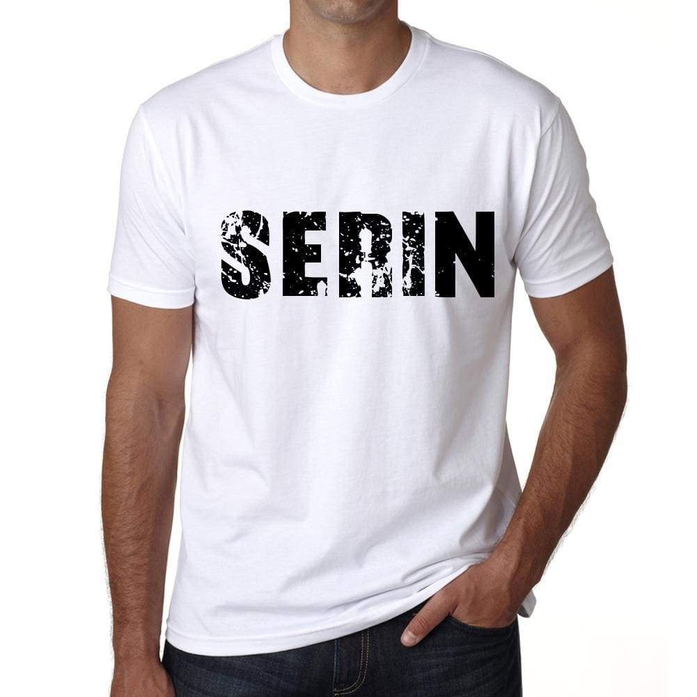 Mens Tee Shirt Vintage T Shirt Serin X-Small White - White / Xs - Casual