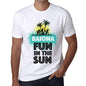 Mens Vintage Tee Shirt Graphic T Shirt Summer Dance Baiona White - White / Xs / Cotton - T-Shirt