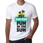 Mens Vintage Tee Shirt Graphic T Shirt Summer Dance San Jose White - White / Xs / Cotton - T-Shirt