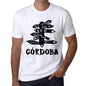 Mens Vintage Tee Shirt Graphic T Shirt Time For New Advantures Córdoba White - White / Xs / Cotton - T-Shirt