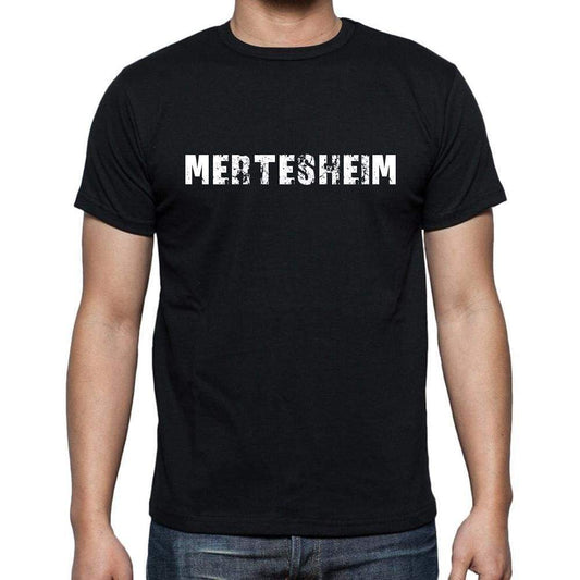 Mertesheim Mens Short Sleeve Round Neck T-Shirt 00003 - Casual