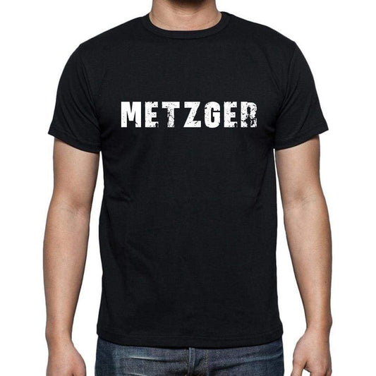 Metzger Mens Short Sleeve Round Neck T-Shirt - Casual