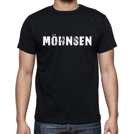 M¶hnsen Mens Short Sleeve Round Neck T-Shirt 00003 - Casual