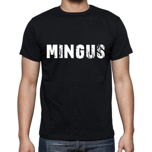 Mingus Mens Short Sleeve Round Neck T-Shirt 00004 - Casual