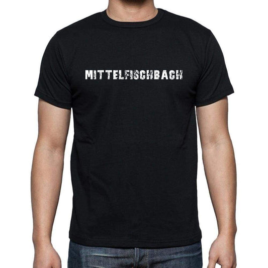 Mittelfischbach Mens Short Sleeve Round Neck T-Shirt 00003 - Casual