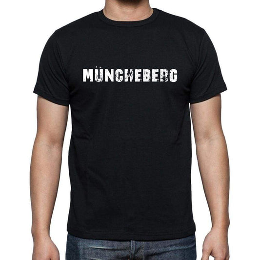 Mncheberg Mens Short Sleeve Round Neck T-Shirt 00003 - Casual