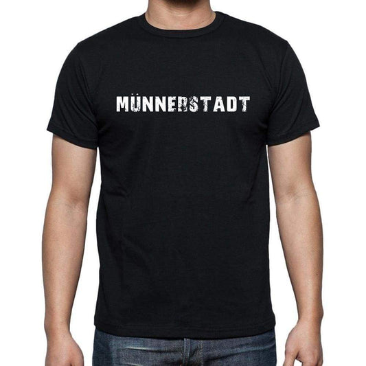 Mnnerstadt Mens Short Sleeve Round Neck T-Shirt 00003 - Casual