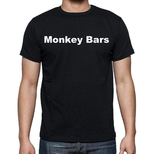 Monkey Bars Mens Short Sleeve Round Neck T-Shirt - Casual