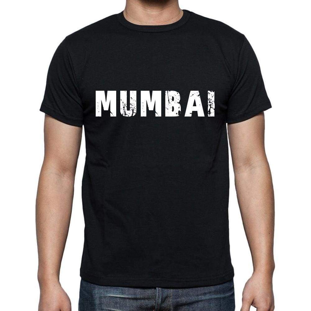 Mumbai Mens Short Sleeve Round Neck T-Shirt 00004 - Casual