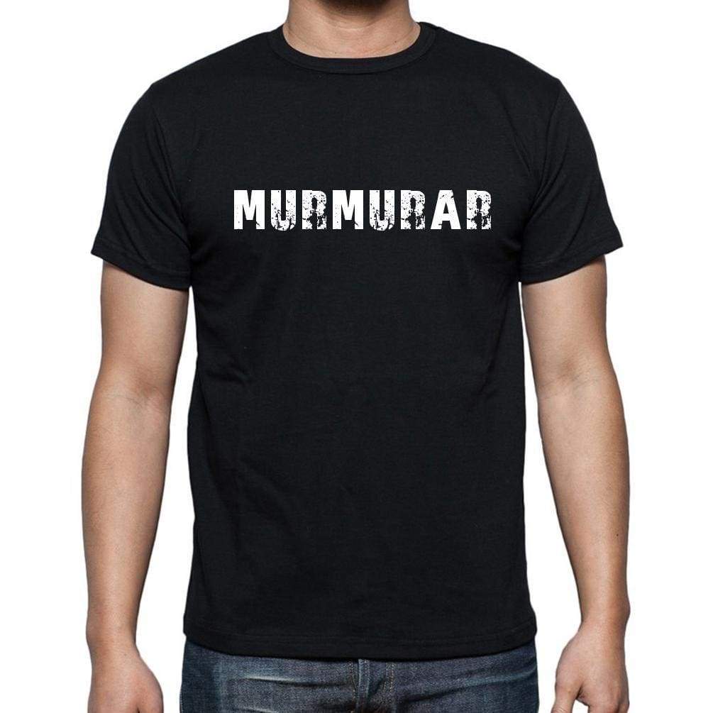 Murmurar Mens Short Sleeve Round Neck T-Shirt - Casual