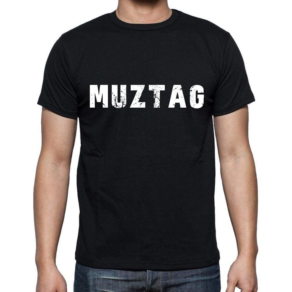 Muztag Mens Short Sleeve Round Neck T-Shirt 00004 - Casual