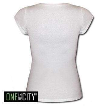 Mystica:womens T-Shirt One In The City