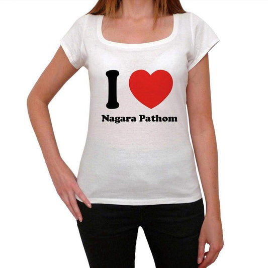 Nagara Pathom T Shirt Woman Traveling In Visit Nagara Pathom Womens Short Sleeve Round Neck T-Shirt 00031 - T-Shirt