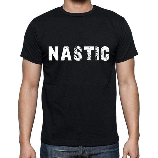 Nastic Mens Short Sleeve Round Neck T-Shirt 00004 - Casual