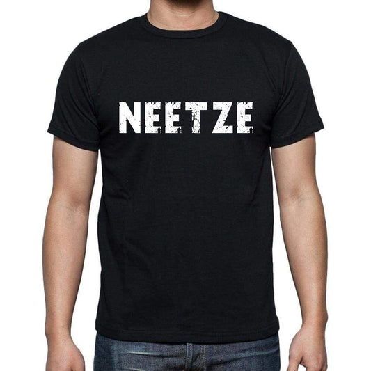 Neetze Mens Short Sleeve Round Neck T-Shirt 00003 - Casual