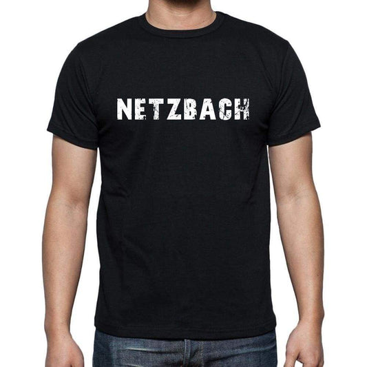 Netzbach Mens Short Sleeve Round Neck T-Shirt 00003 - Casual