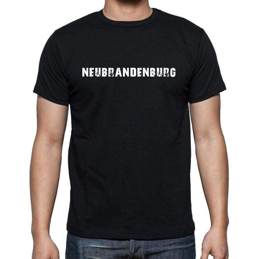 Neubrandenburg Mens Short Sleeve Round Neck T-Shirt 00003 - Casual