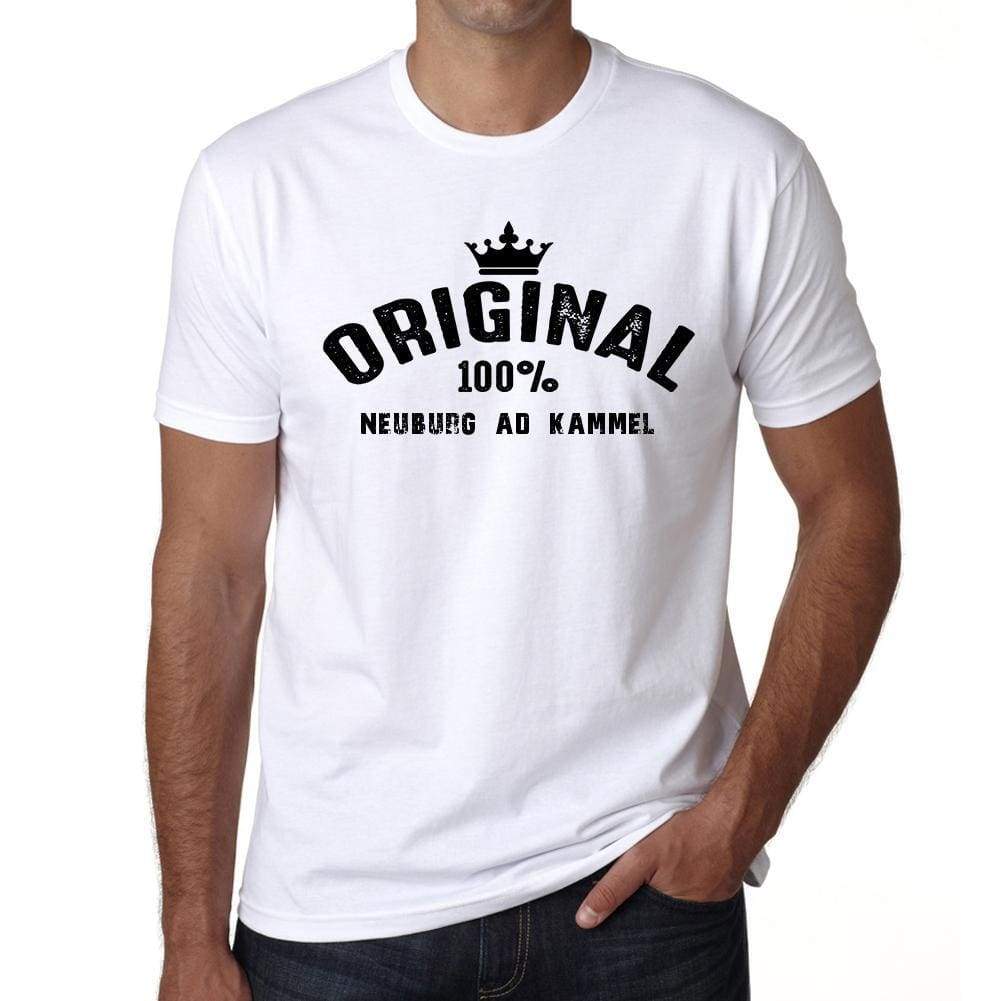 Neuburg Ad Kammel Mens Short Sleeve Round Neck T-Shirt - Casual