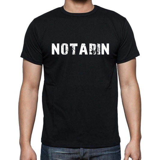 Notarin Mens Short Sleeve Round Neck T-Shirt 00022 - Casual