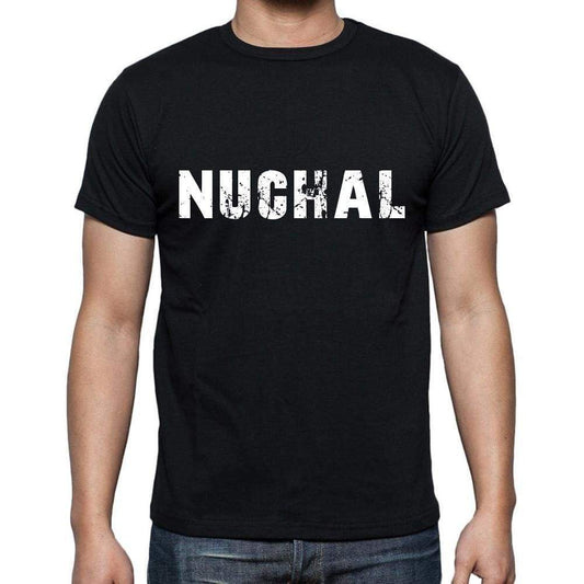 Nuchal Mens Short Sleeve Round Neck T-Shirt 00004 - Casual
